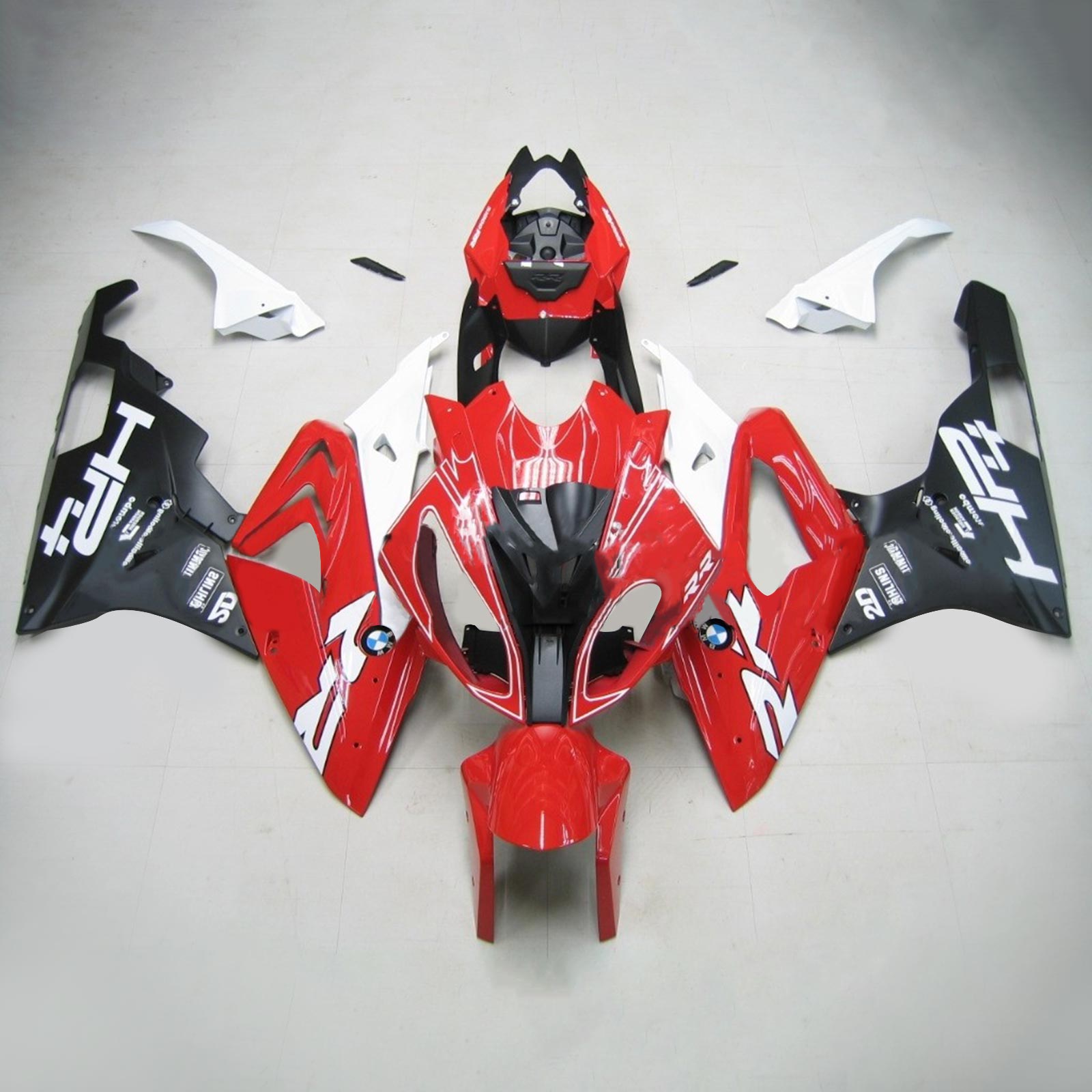 2015-2016 BMW S1000RR Fairing Kit Bodywork Plastic ABS Generic