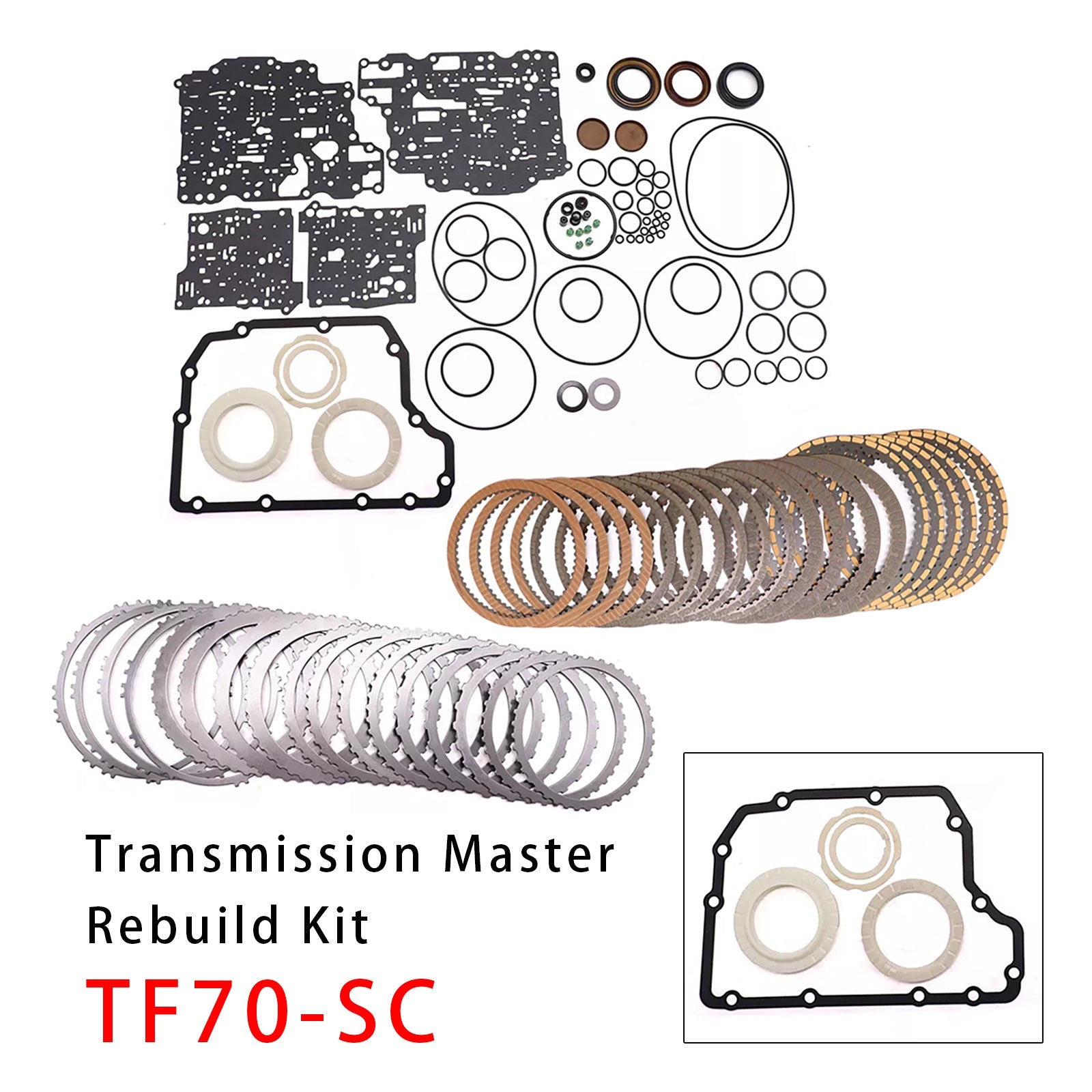 2006-2011 For Peugeot 508 Transmission Rebuild kit Overhaul Seals TF70SC TF70-SC