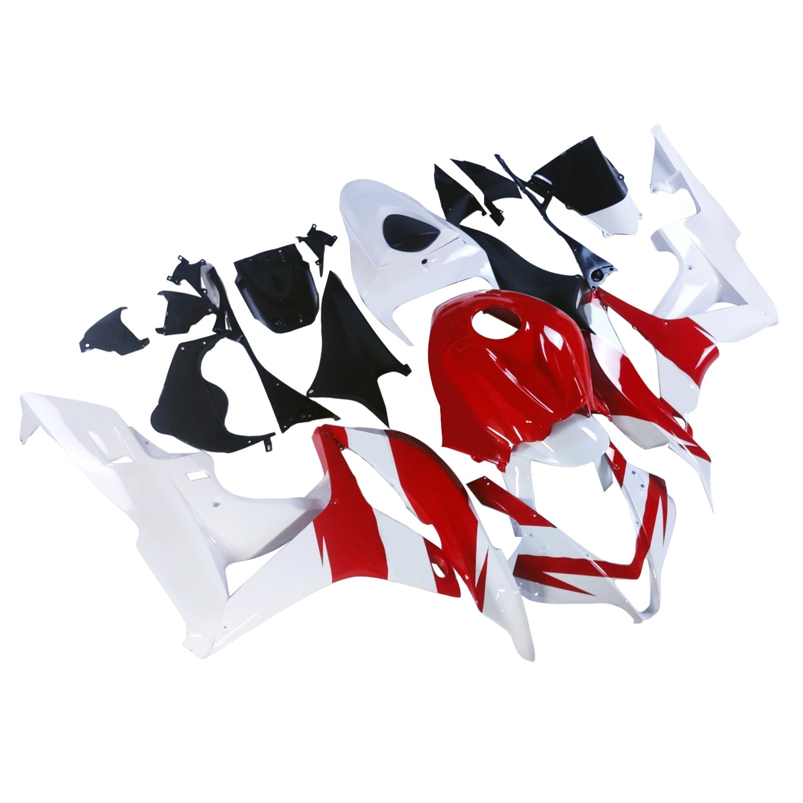 Injection Fairing Kit Bodywork Plastic ABS For Honda CBR600RR 2007-2008 F5