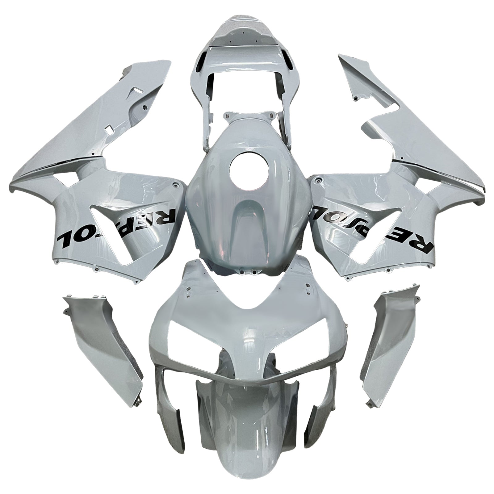 Injection Fairing Kit Bodywork Plastic ABS For Honda CBR600RR 2003-2004 F5