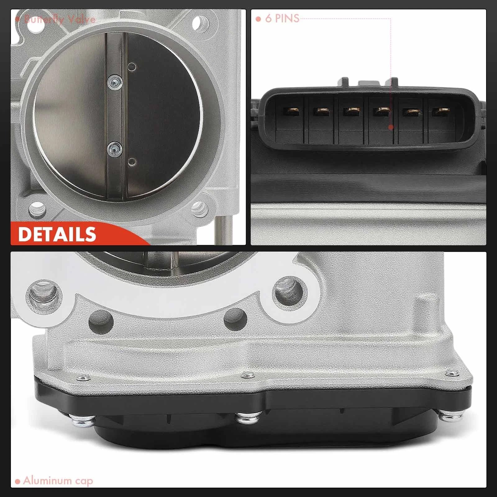 2004-2011 For Mazda RX-8 Coupe Throttle Body Assembly N3H1136B0C