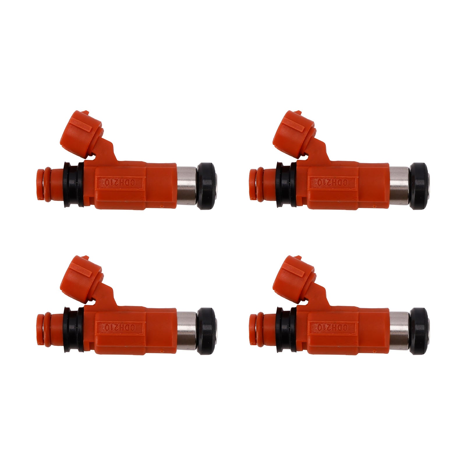 4PC Fuel Injectors 5033708 For Outboard Moto 90-115-140 HP 2003-2006