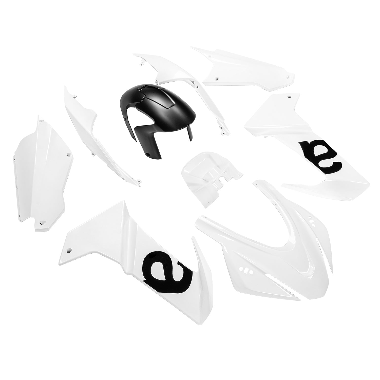 2020-2024 Aprilia RS 660 Injection ABS Plastic Bodywork Fairing Kit 07#