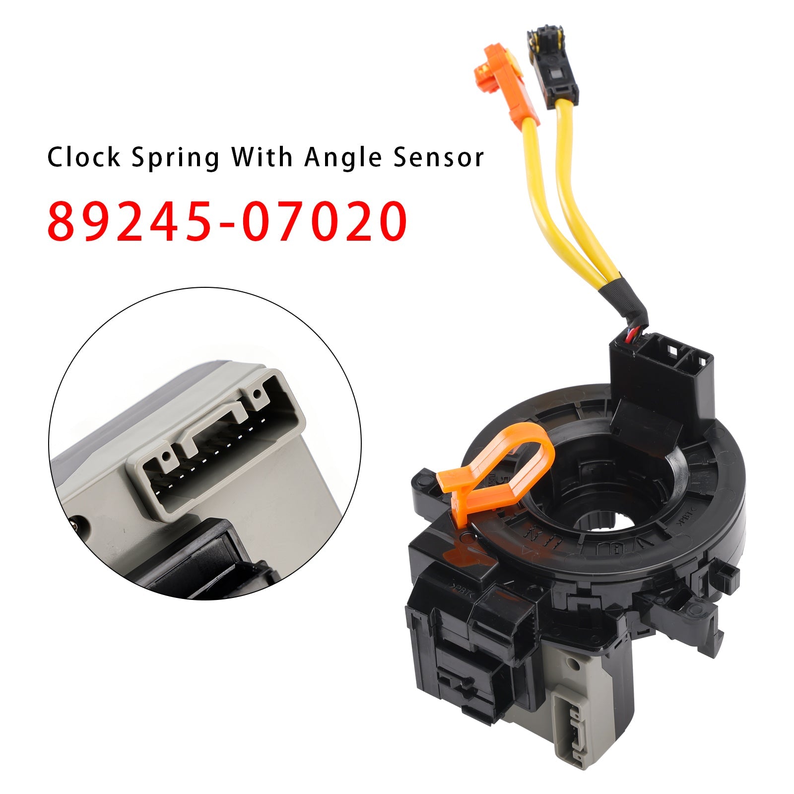 Clock Spring With Angle Sensor 89245-07020 For Toyota Avalon Prius Tacoma 04-12