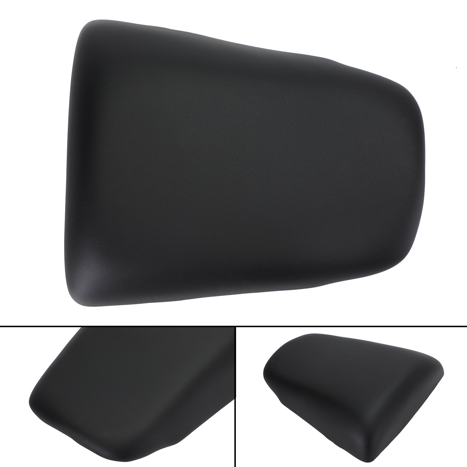 2003-2007 Suzuki Sv1000 Rear Passenger Seat Black Cushion Generic