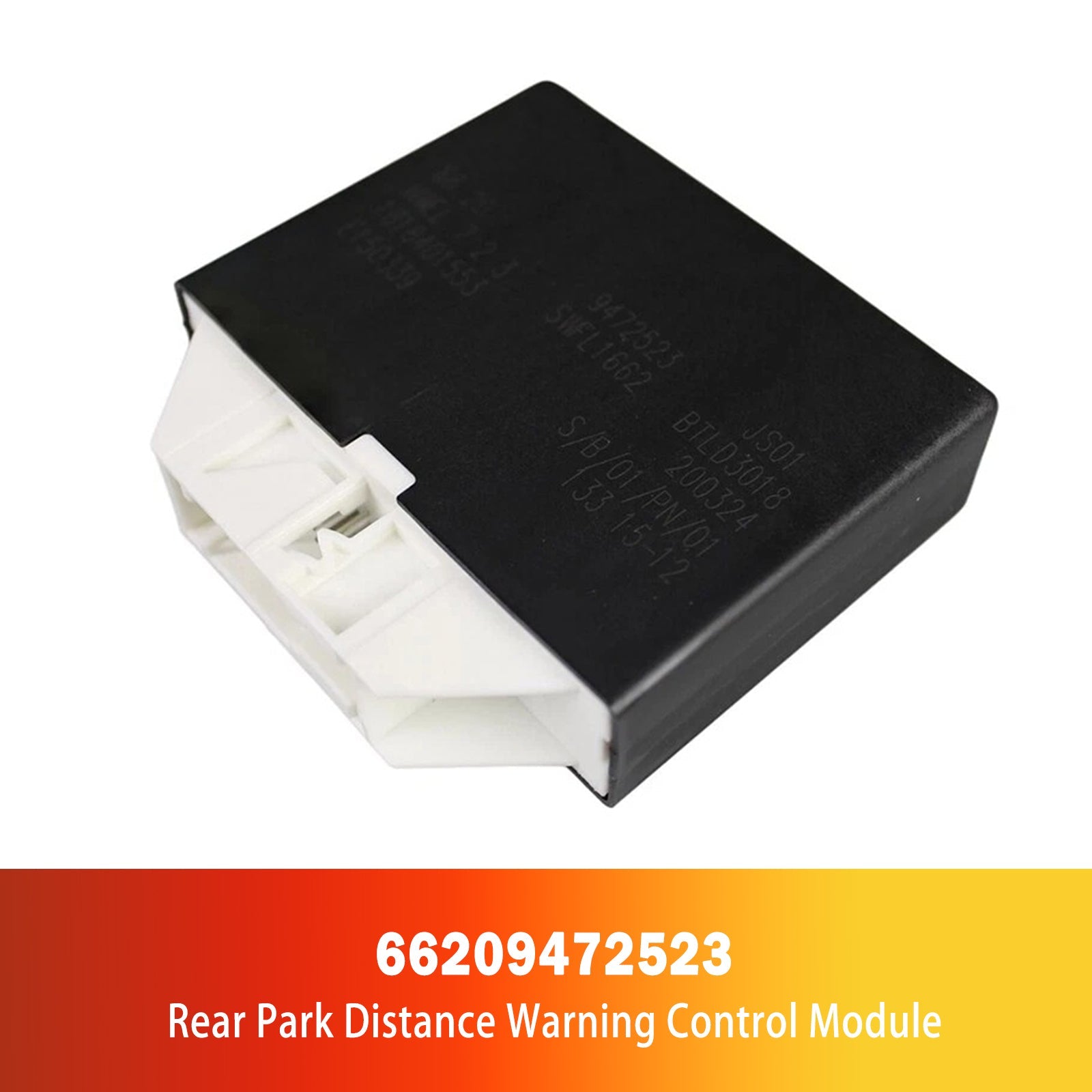 2014-2018 BMW 5 7 Series 7' G11 G12 5' G30 G31 G38 Low Configuration Rear Park Distance Warning Control Module 66209472523