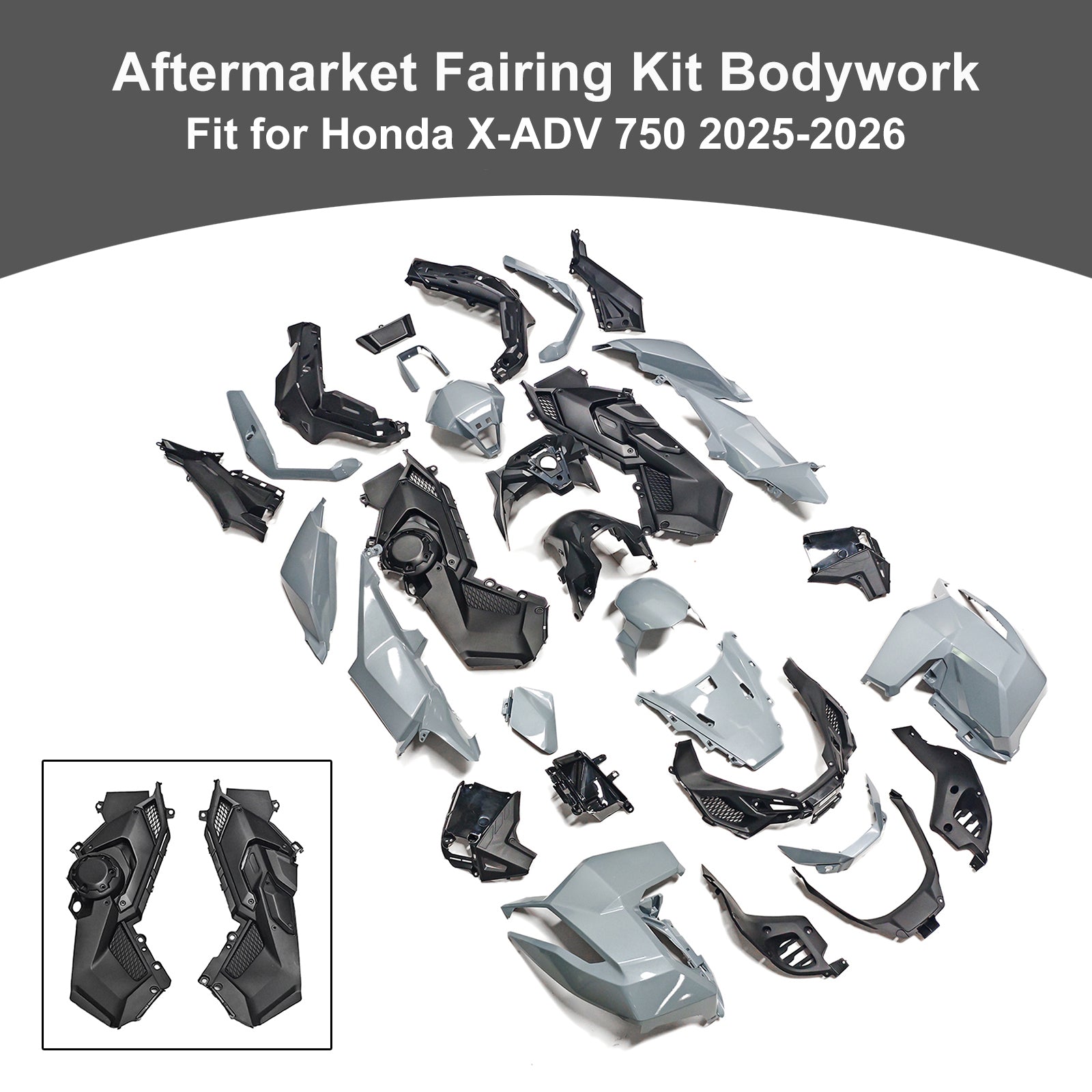 Injection Bodywork Fairing Kit for Honda X-ADV 750 2025-2026
