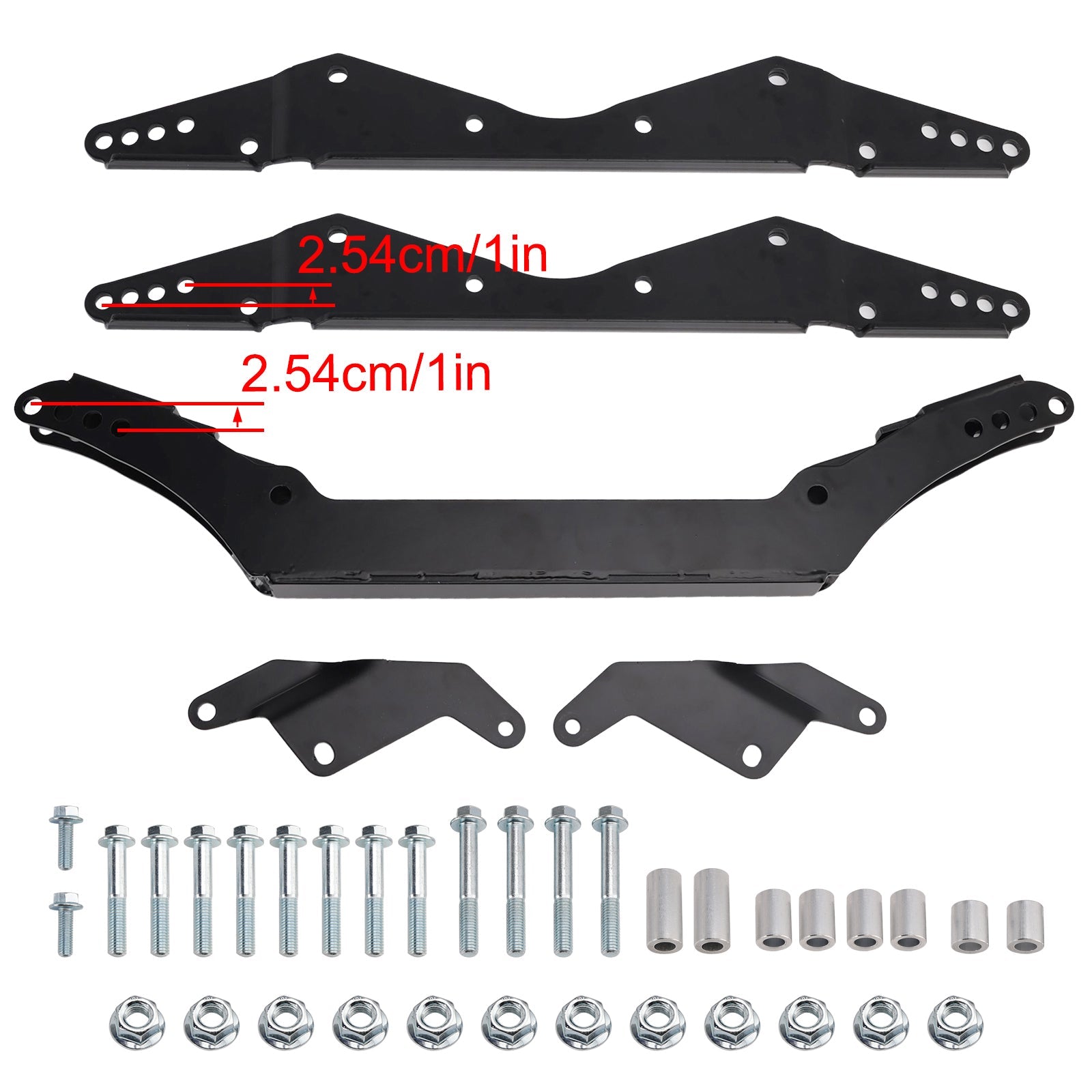 2009-2014 for Polaris RZR S 800 2 Inches Lifting Set Front & Rear Suspension