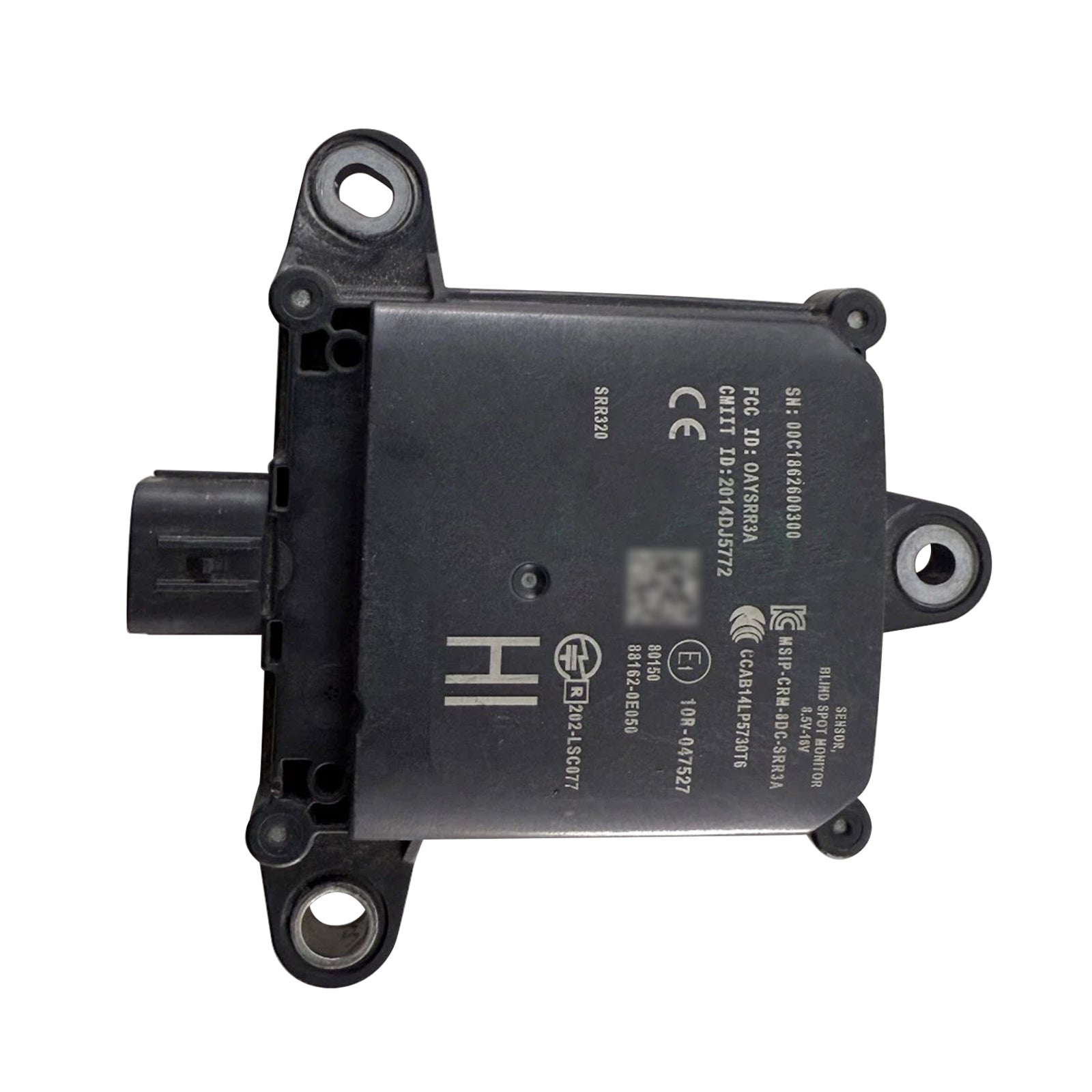 Rear Blind Spot Radar Sensor Module 88162-0E050 For Toyota Highlander 2016-2019