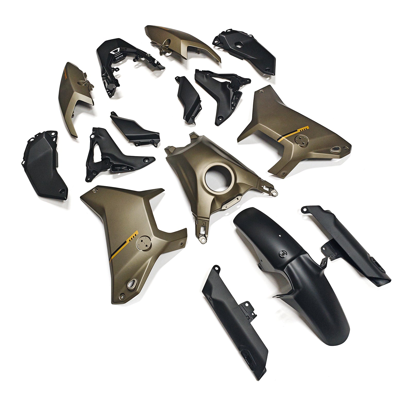 Injection Bodywork Fairing Kit for Yamaha Tenere 700 T700S 2025-2026