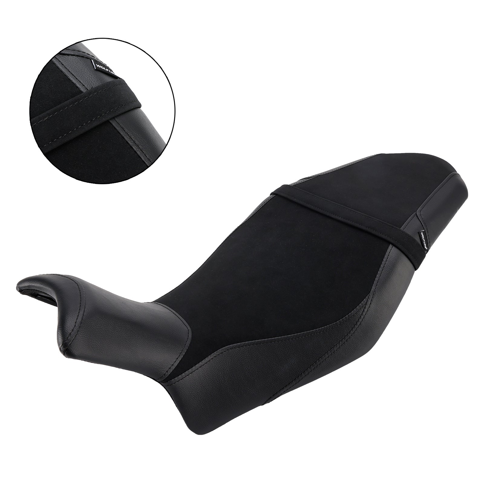 2019-2024 Suzuki Katana Rider Passenger Seat Front Rear Cushion