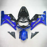 2001-2003 Suzuki GSXR750 K1 Amotopart Injection Fairing Kit Bodywork Plastic ABS #125