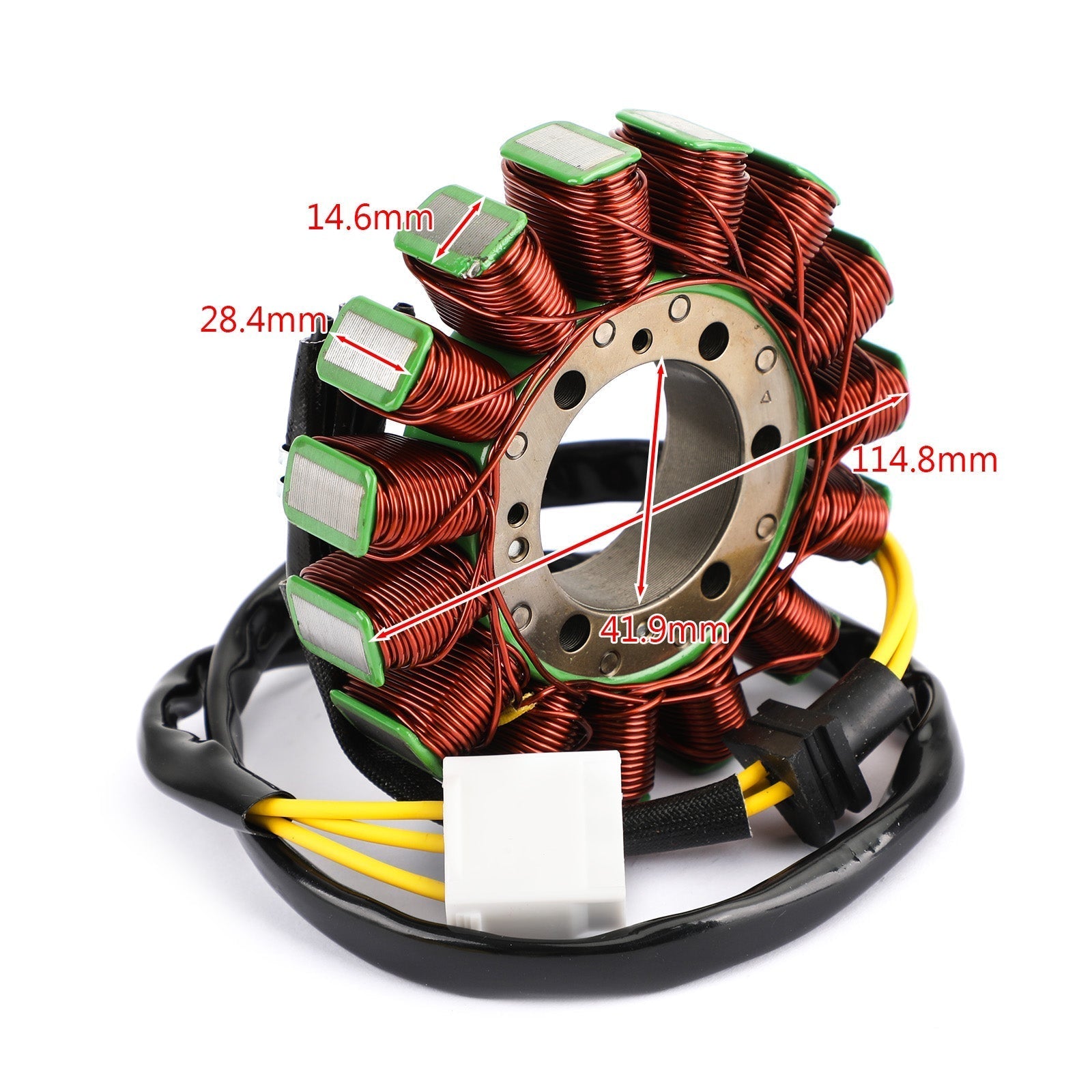 2010-2011 Honda NT700V (ABS) Alternator Magneto Stator 31120-MEW-921 Generic