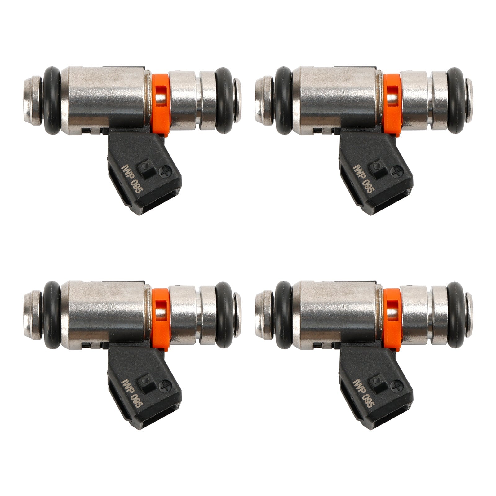 2001-2010 Fiat Doblo 4PCS Fuel Injector IWP095 0280158169 805001230403 Generic