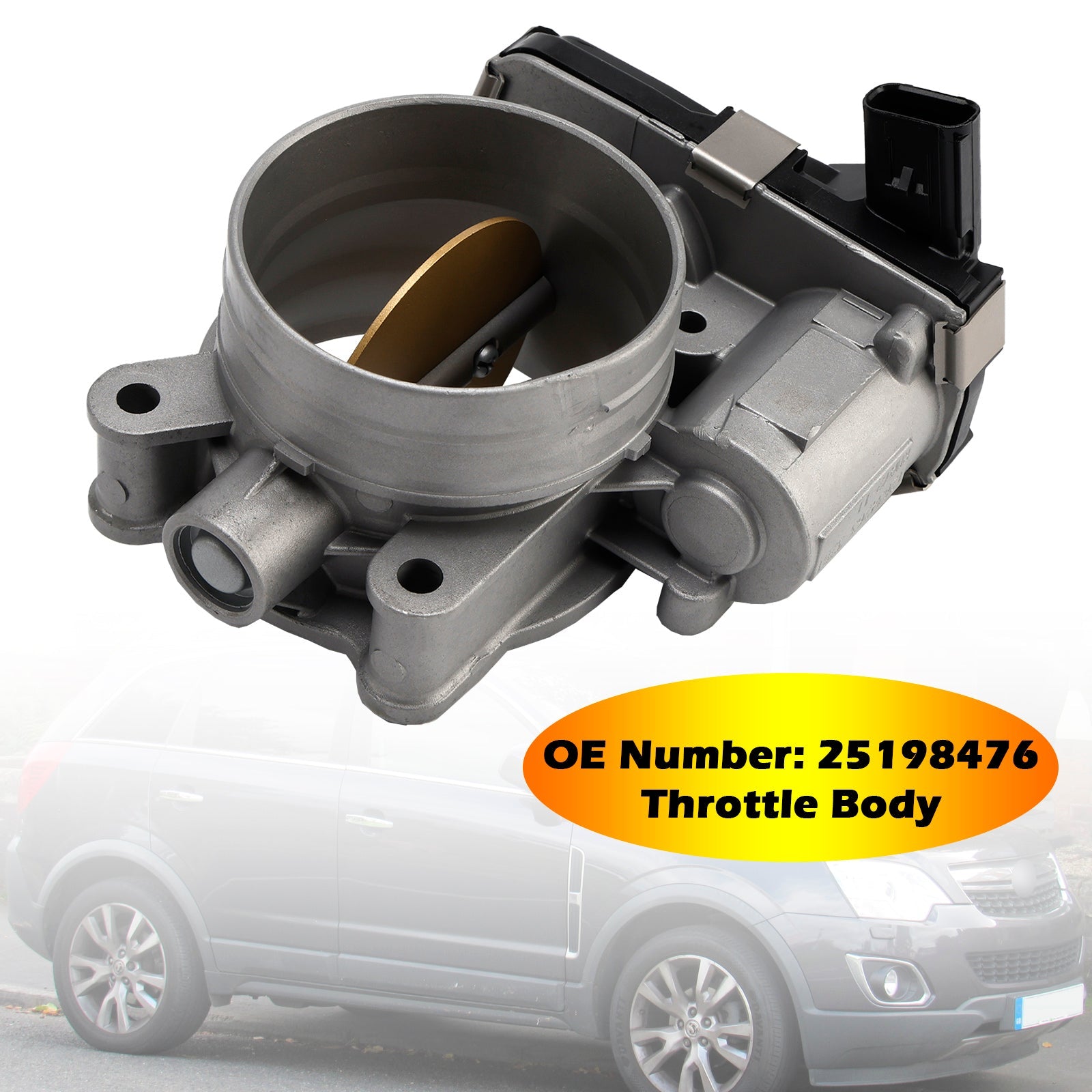 Throttle Body 25198476 For Vauxhall Antara A A22DM 2.2 CDTi Diesel 2010-2015