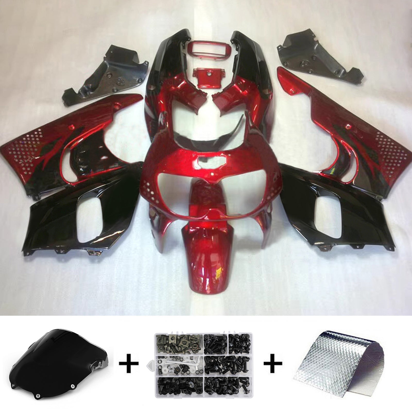 Injection Fairing Kit Bodywork Plastic ABS For Honda CBR900RR 893 1992-1993
