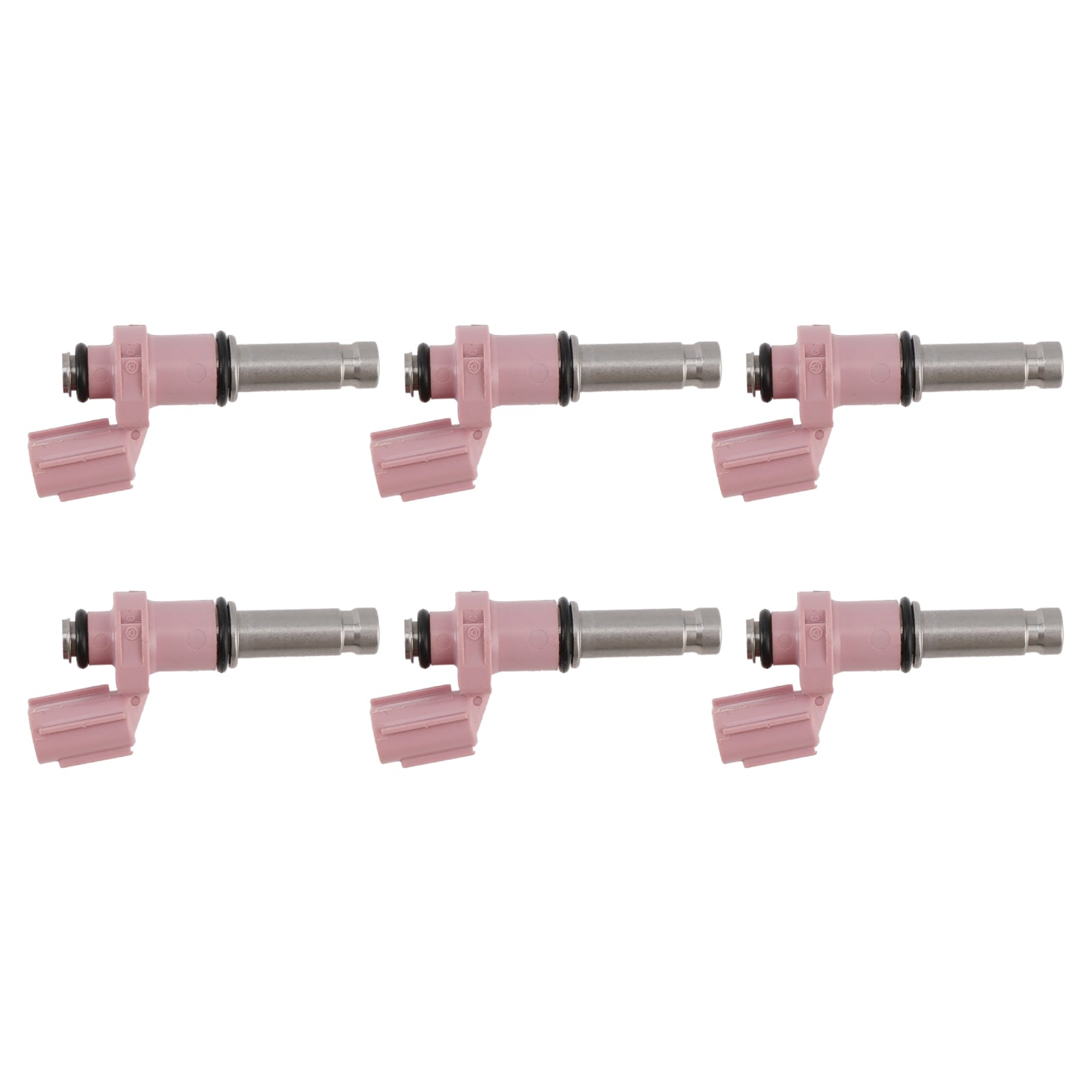 6PCS Fuel Injector 23250-31070 Fit Lexus GS350 3.5L V6 2007-2015 Fit RC350