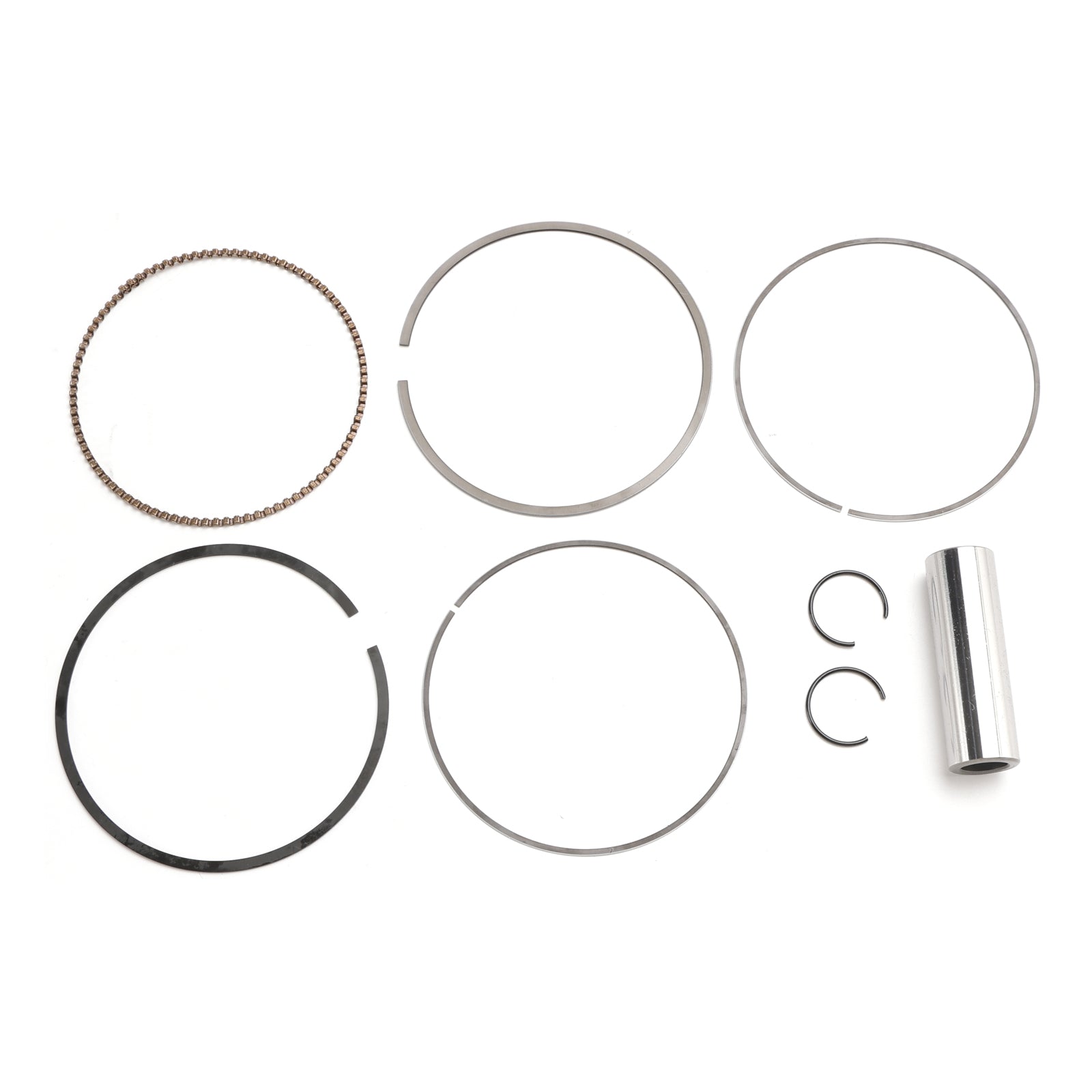 2009/2011-2014 Honda TRX500FPA FourTrax Foreman Rubicon with EPS Cylinder Jug Piston Top End Gaskets Repair Kit 12100-HN2-000 12251-HN2-003
