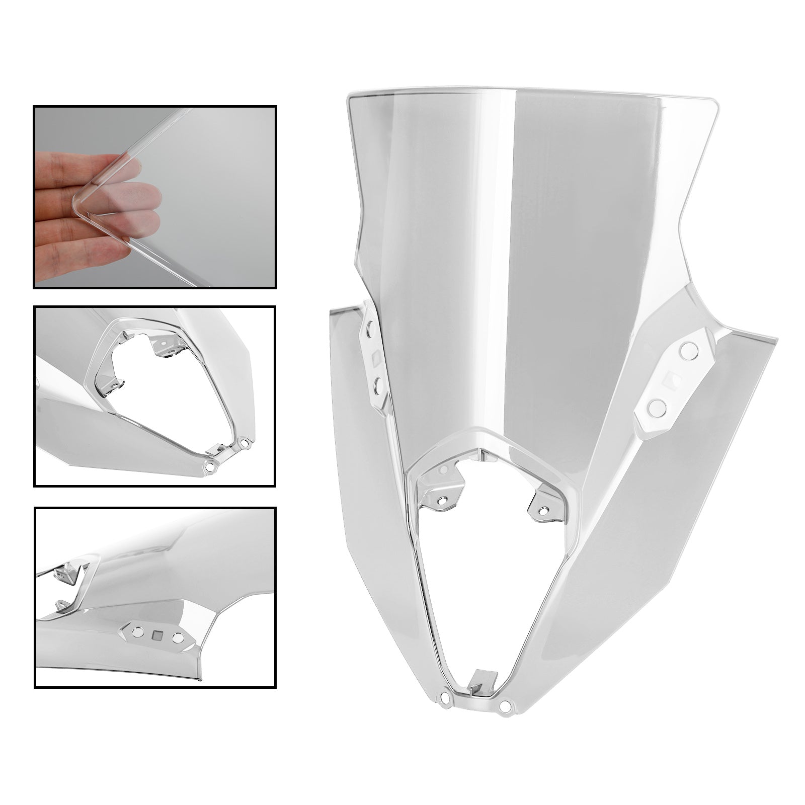 2020-2022 Kawasaki NINJA 650 ER6F Windshield Windscreen Protector