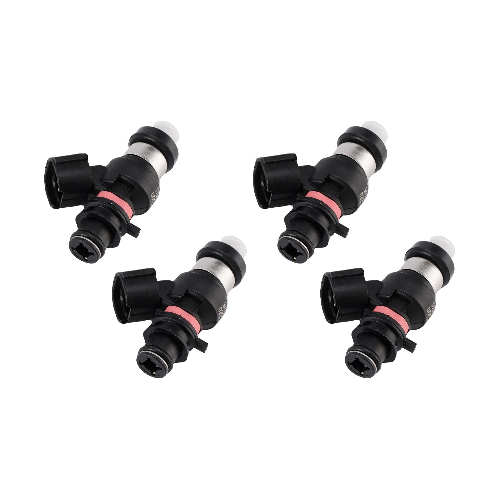 4Pcs Fuel Injector For Subaru Impreza RX 2.0L EI 07-12 FBYCG80 16600-AA270