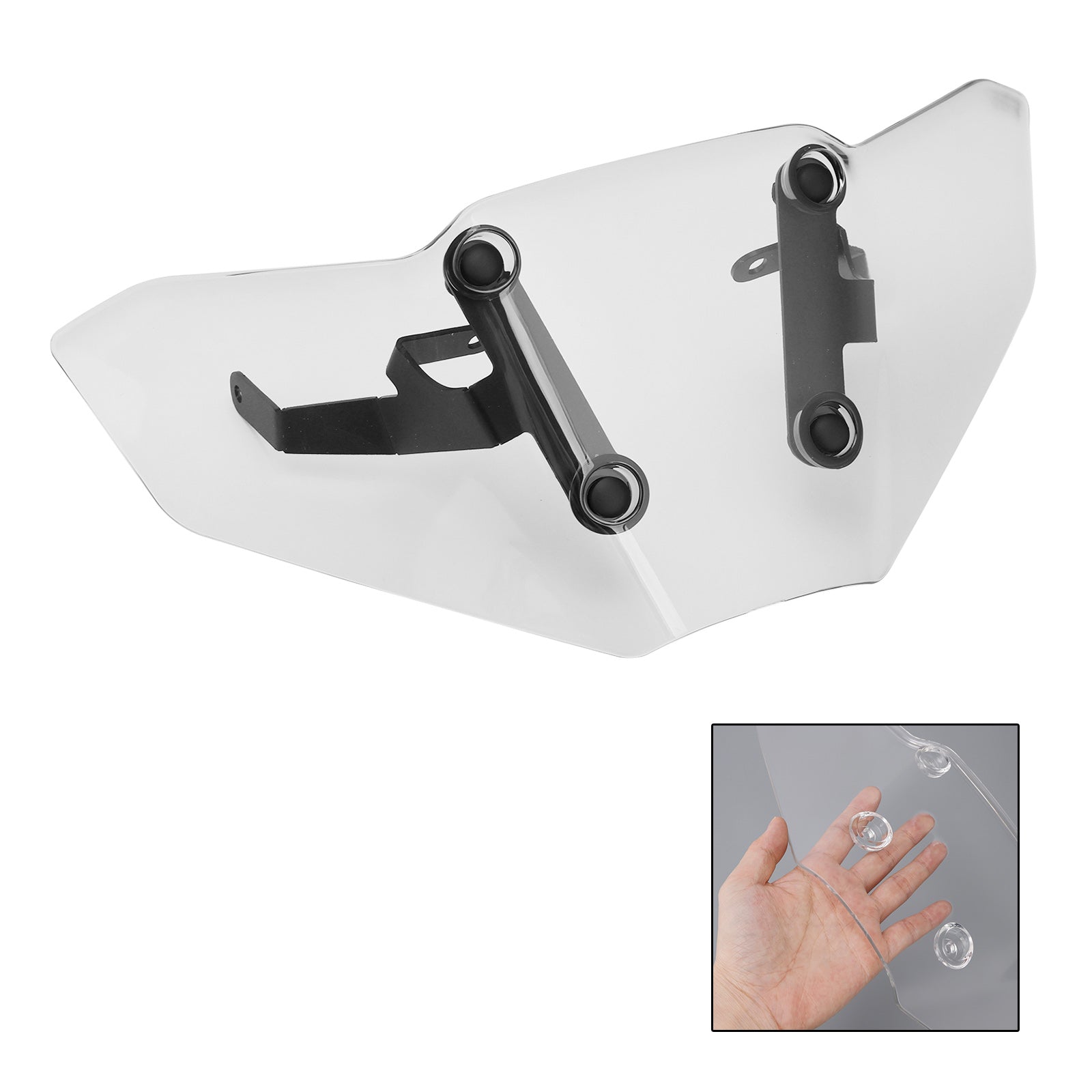 Motorcycle Windshield WindScreen Fairing fit for Yamaha MT-07 2025-2026