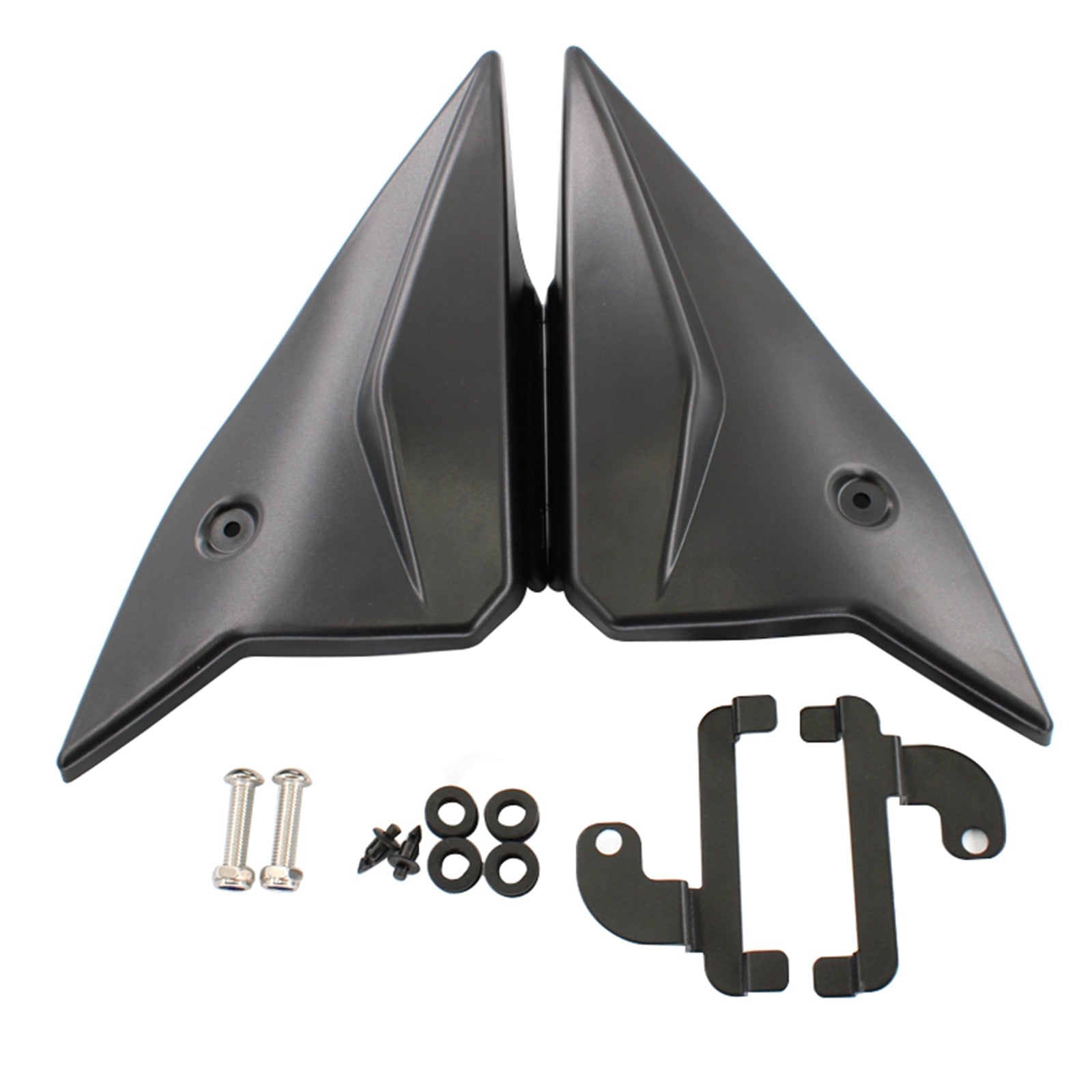 2014-2021 Yamaha MT-09 FZ09 ABS Plastic Side Panels Cover Fairing Cowl