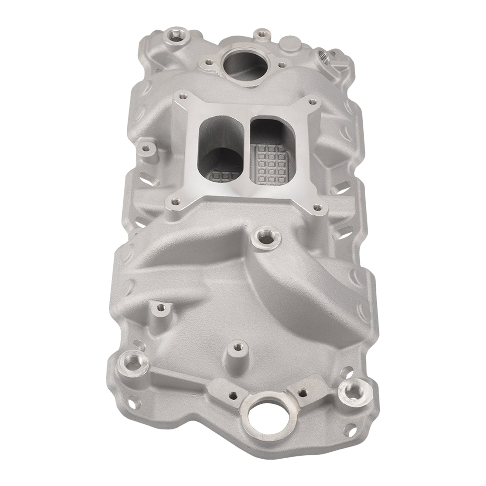Dual Plane Intake Manifold fit Chevy Small Block 305 327 350 400 57-86 High Rise
