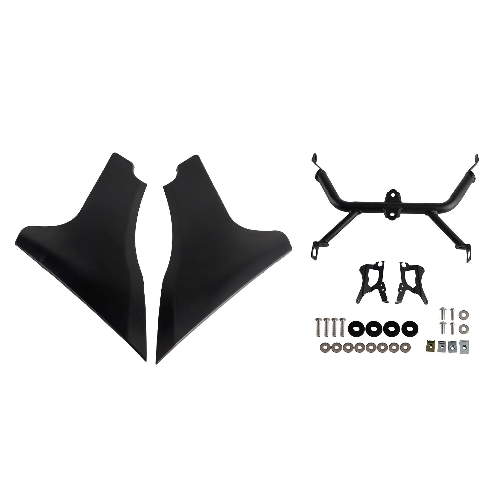 2024 -later Harley CVO Road Glide Upgrade Side Panel Brackets Support Spoiler