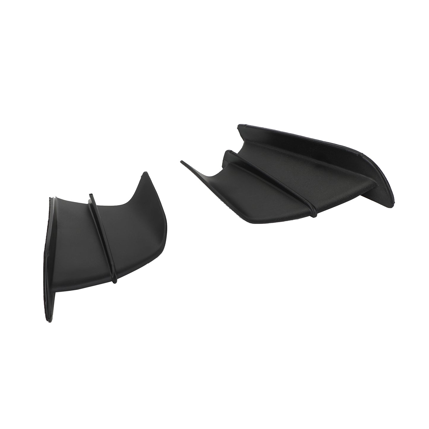 Honda Cbr650R Cbr500R Cb1000R Black Side Winglet Wind Fin Spoiler Trim Cover