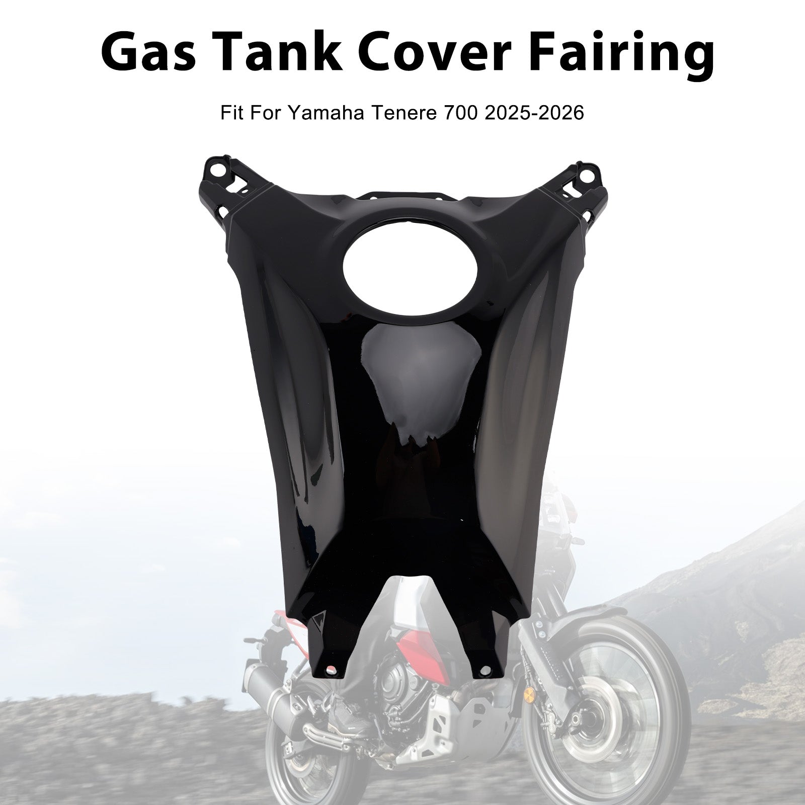2025-2026 For Yamaha Tenere 700 Gas Tank Cover Fairing Protector