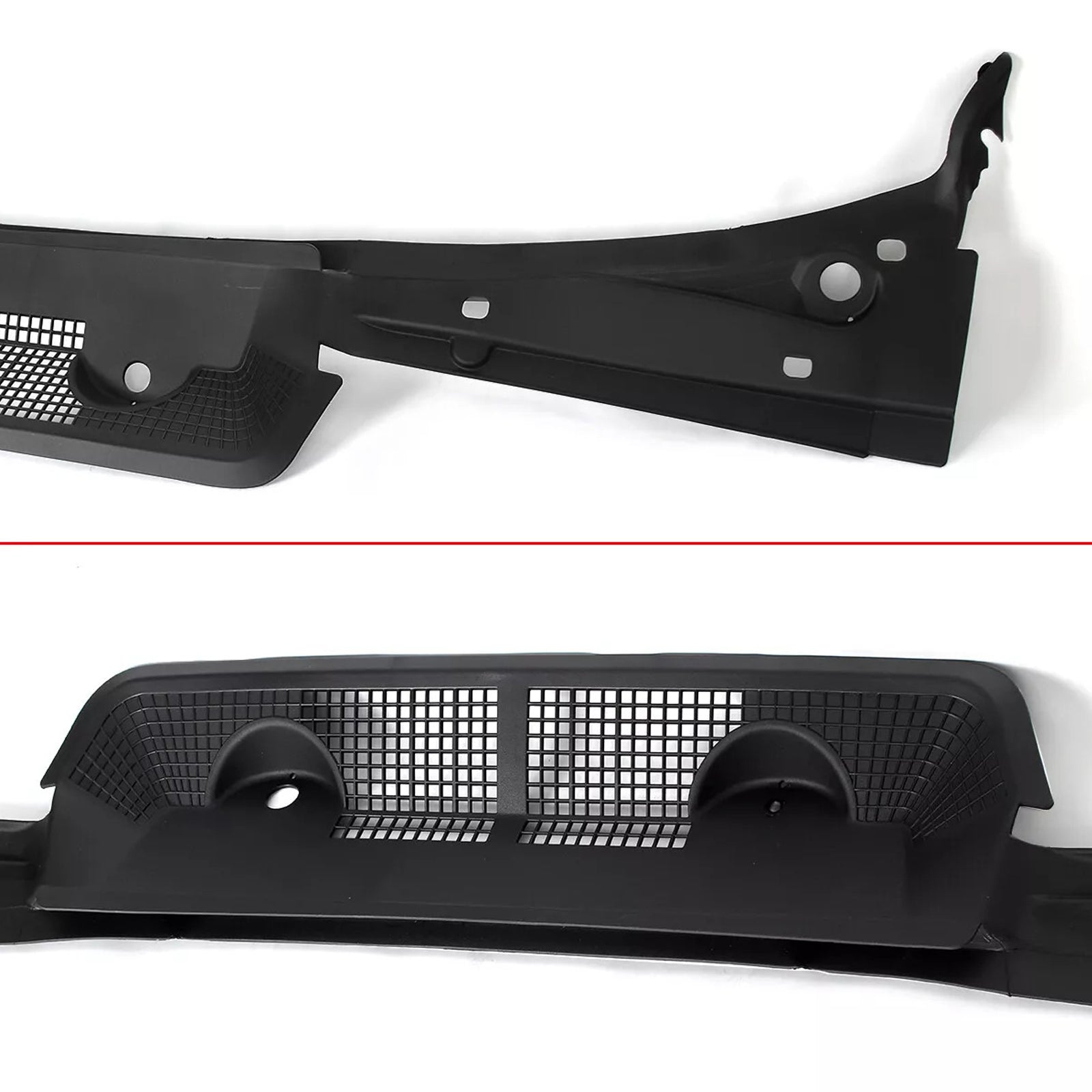 1996-1999 BMW 328i Windshield Wiper Vent Cowl Grille Panel 51711977677