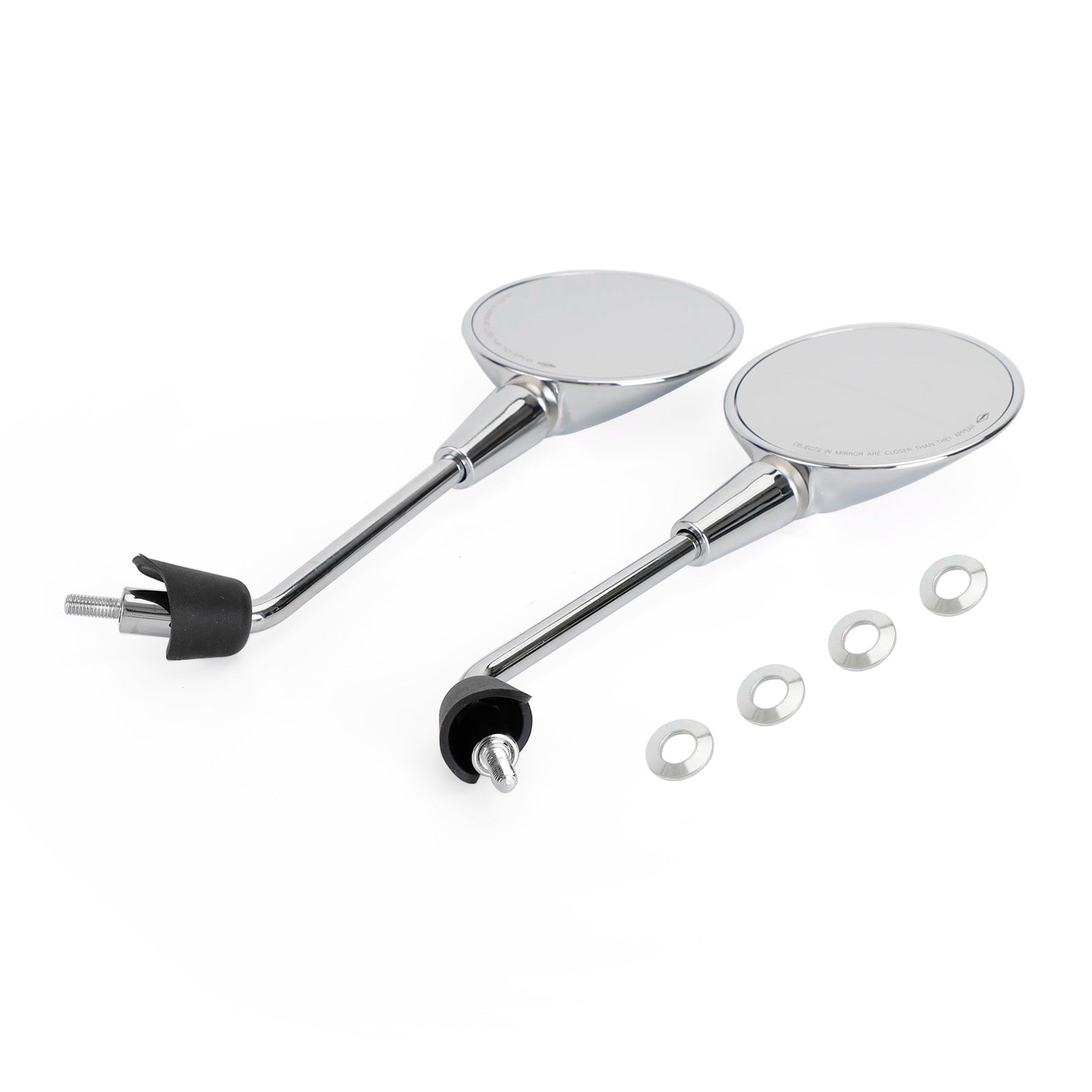2018-2019 (APAC) Vespa Primavera 50 4T-3V NOABS E4 Left / Right Rearview Mirror Chrome CM261901