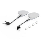 2020-2021 (EMEA) Vespa Primavera 50 25 km/h E5 Left / Right Rearview Mirror Chrome CM261901