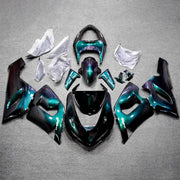 Injection Fairing Kit Bodywork Plastic ABS fit For Kawasaki ZX6R 636 2005-2006