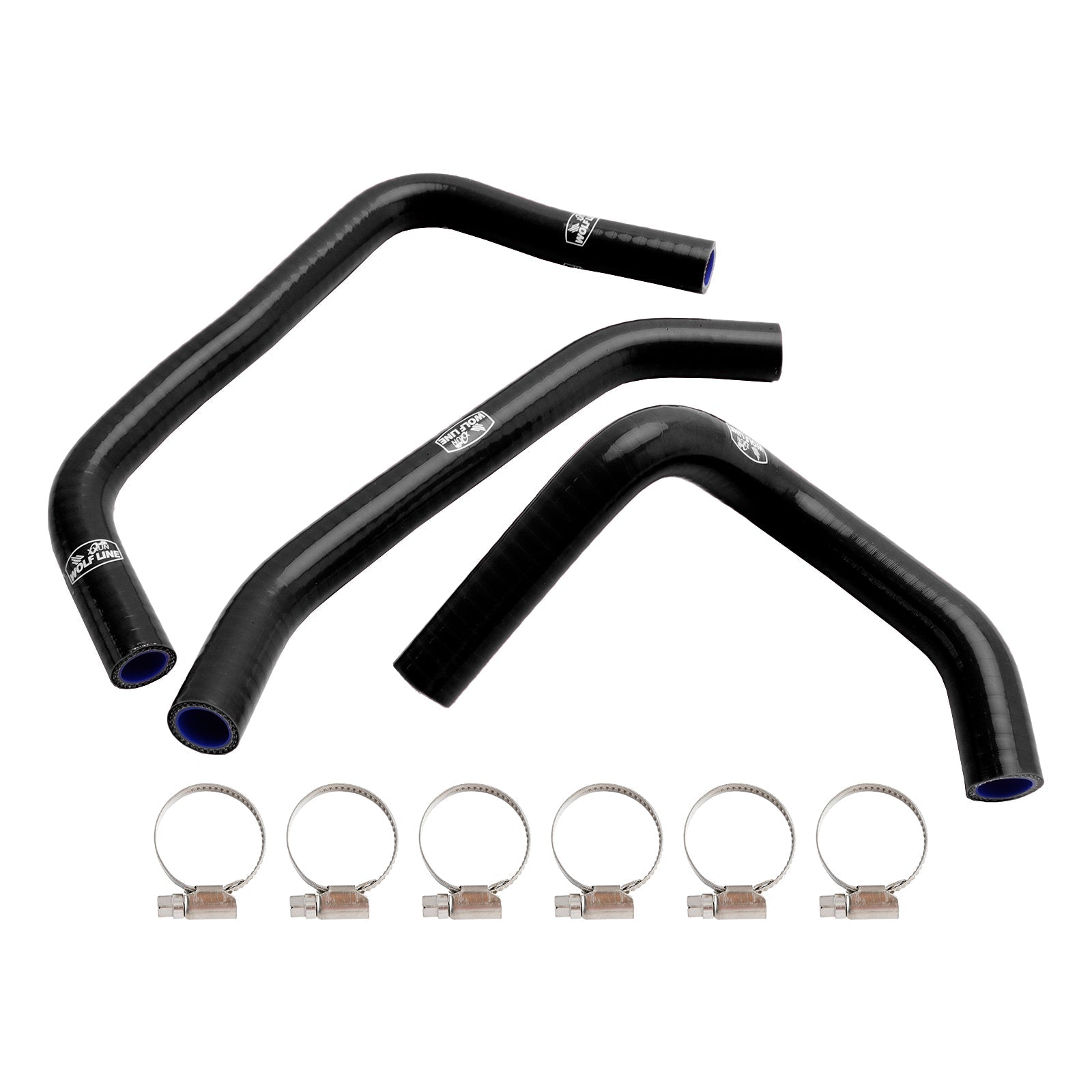 2023-2024 Kawasaki ZX4R ZX-4RR Silicone Radiator coolant Hose kit