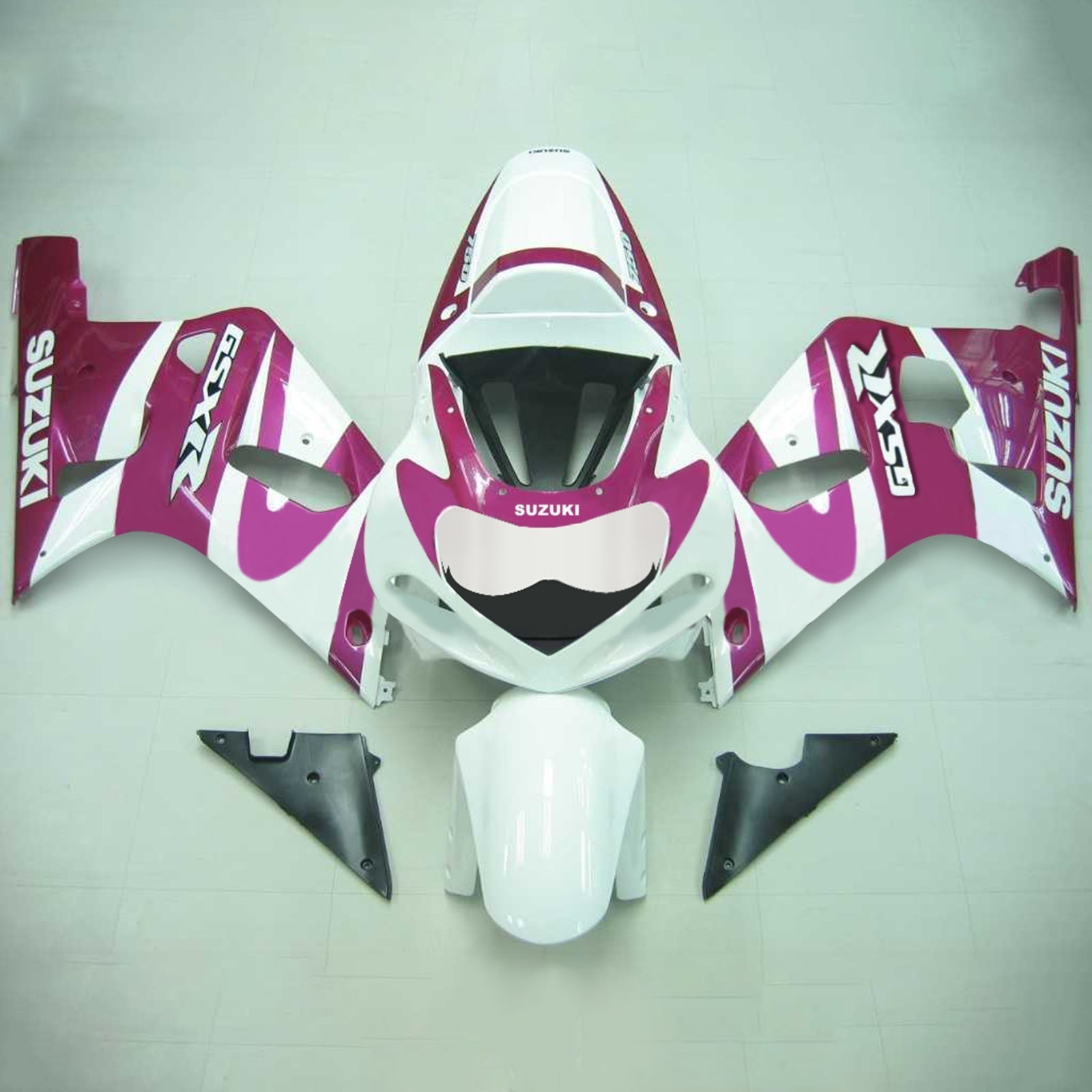 2001-2003 Suzuki GSXR750 K1 Amotopart Injection Fairing Kit Bodywork Plastic ABS #119