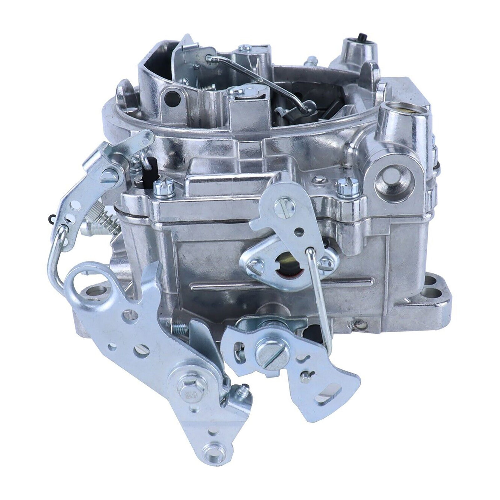 Manual Choke Edelbrock 4 Barrel Carburetor 1404 500 CFM