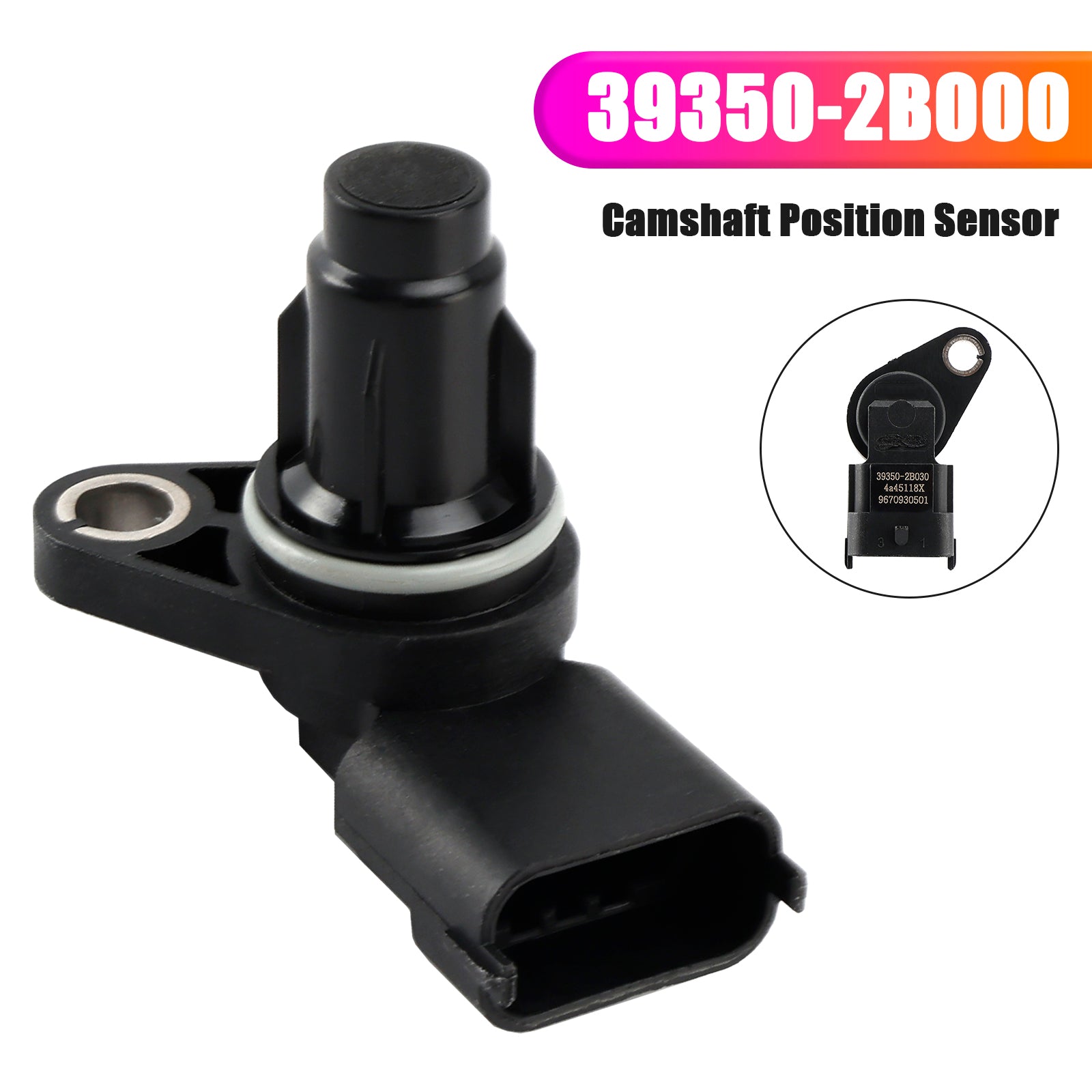 Camshaft Position Sensor 39350-2B000 for Hyundai Kia 1.2 1.4 1.6 I10 I20 I30