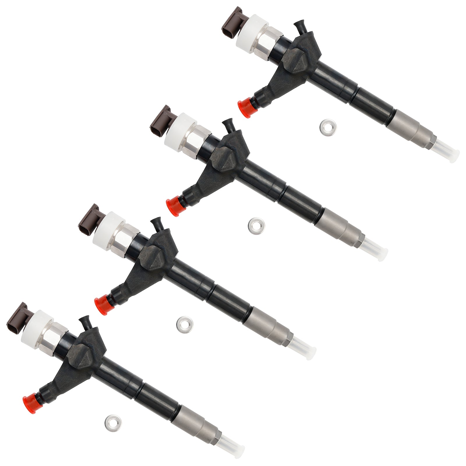 Nissan Pathfinder R51 YD25 Euro4 4PCS Fuel Injector 16600-EB70A 095000-6250