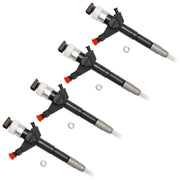 Nissan Navara D40 YD25 Euro4 4PCS Fuel Injector 16600-EB70A 095000-6250