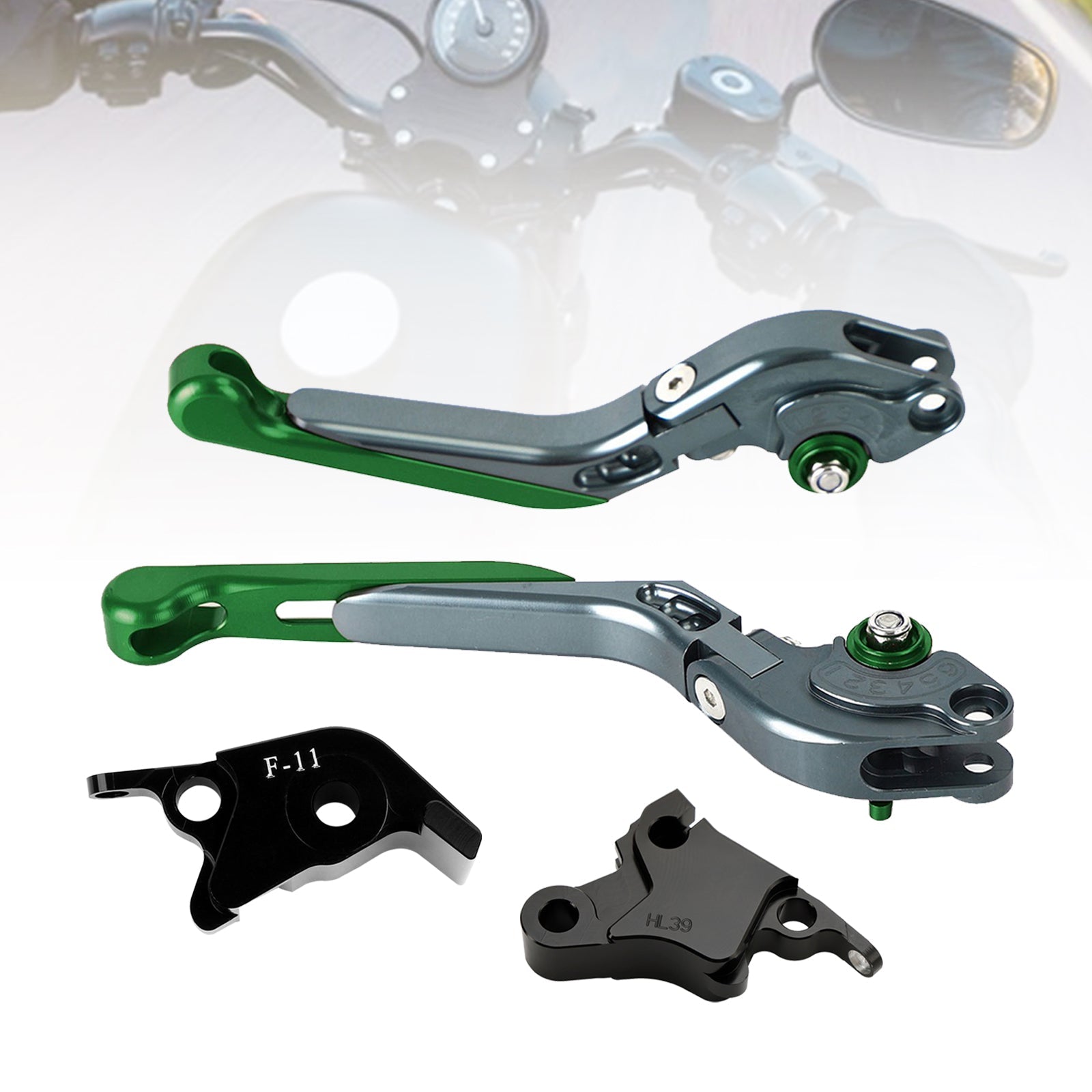 2021-2022 CFMOTO 700CL-X Sport Adjustable Clutch Brake Lever