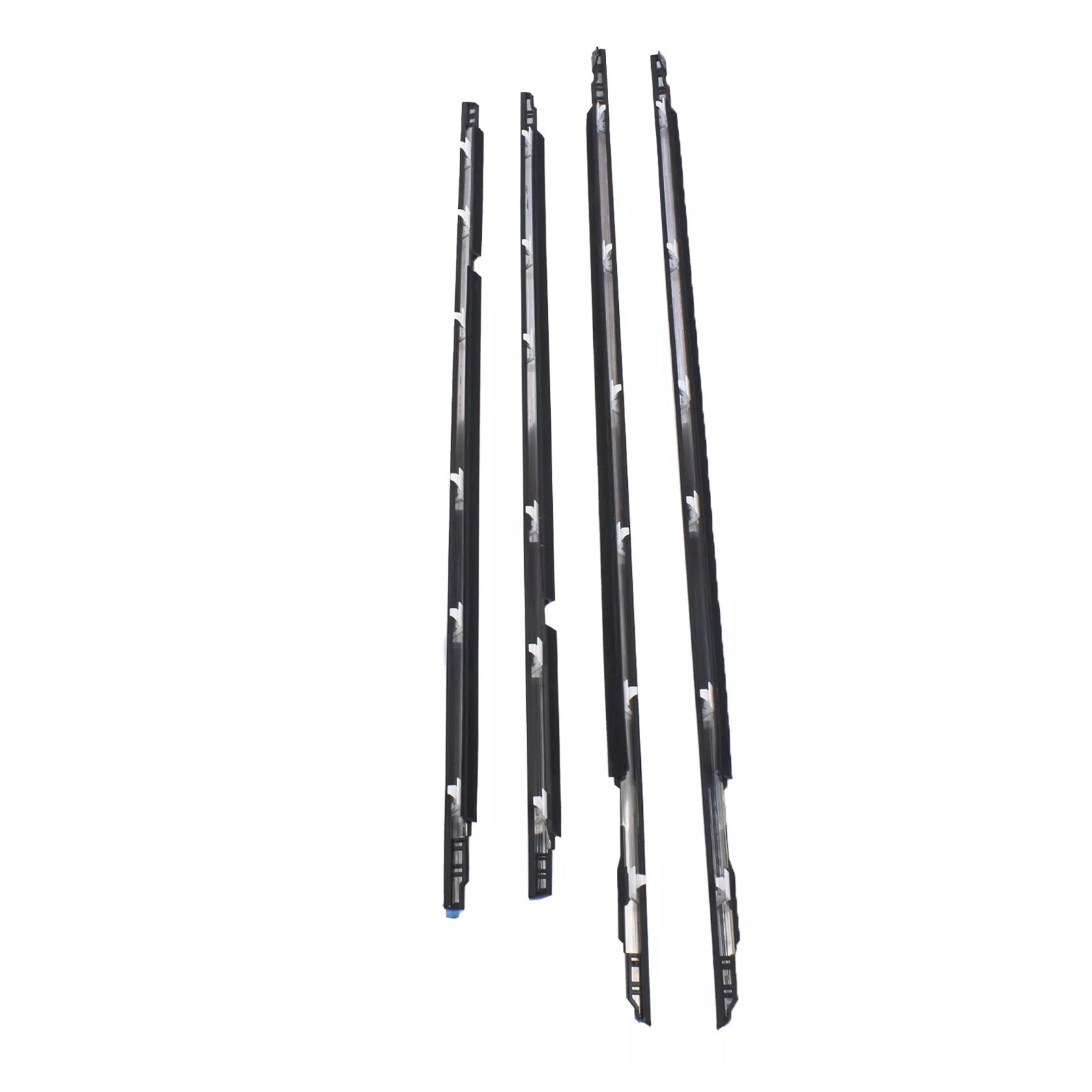 4PCS Door Belt Molding For Toyota Land Cruiser Lexus LX450 FJ80/ FZJ80/ HDJ80