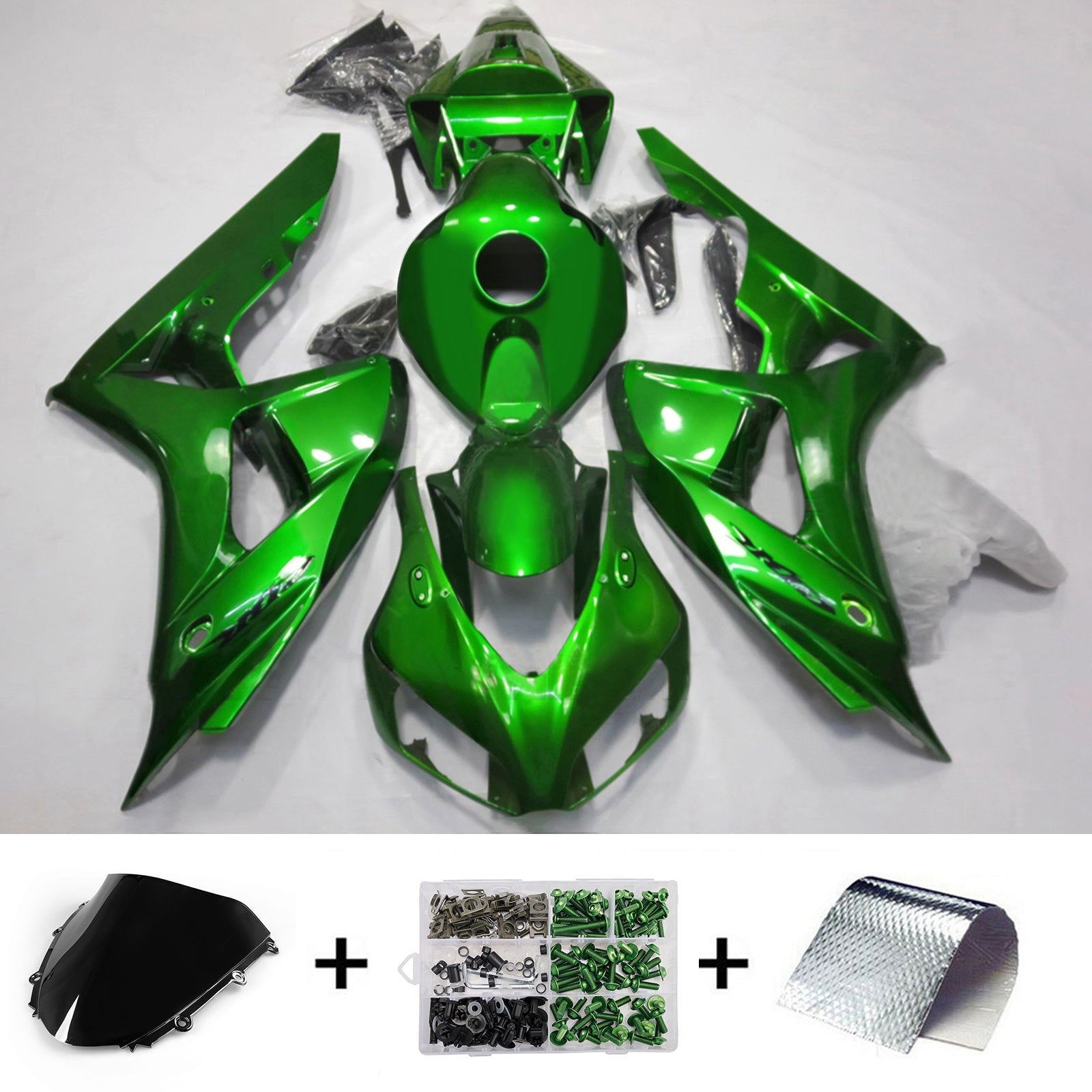 Injection Fairing Kit Bodywork Plastic ABS For Honda CBR1000RR 2006-2007
