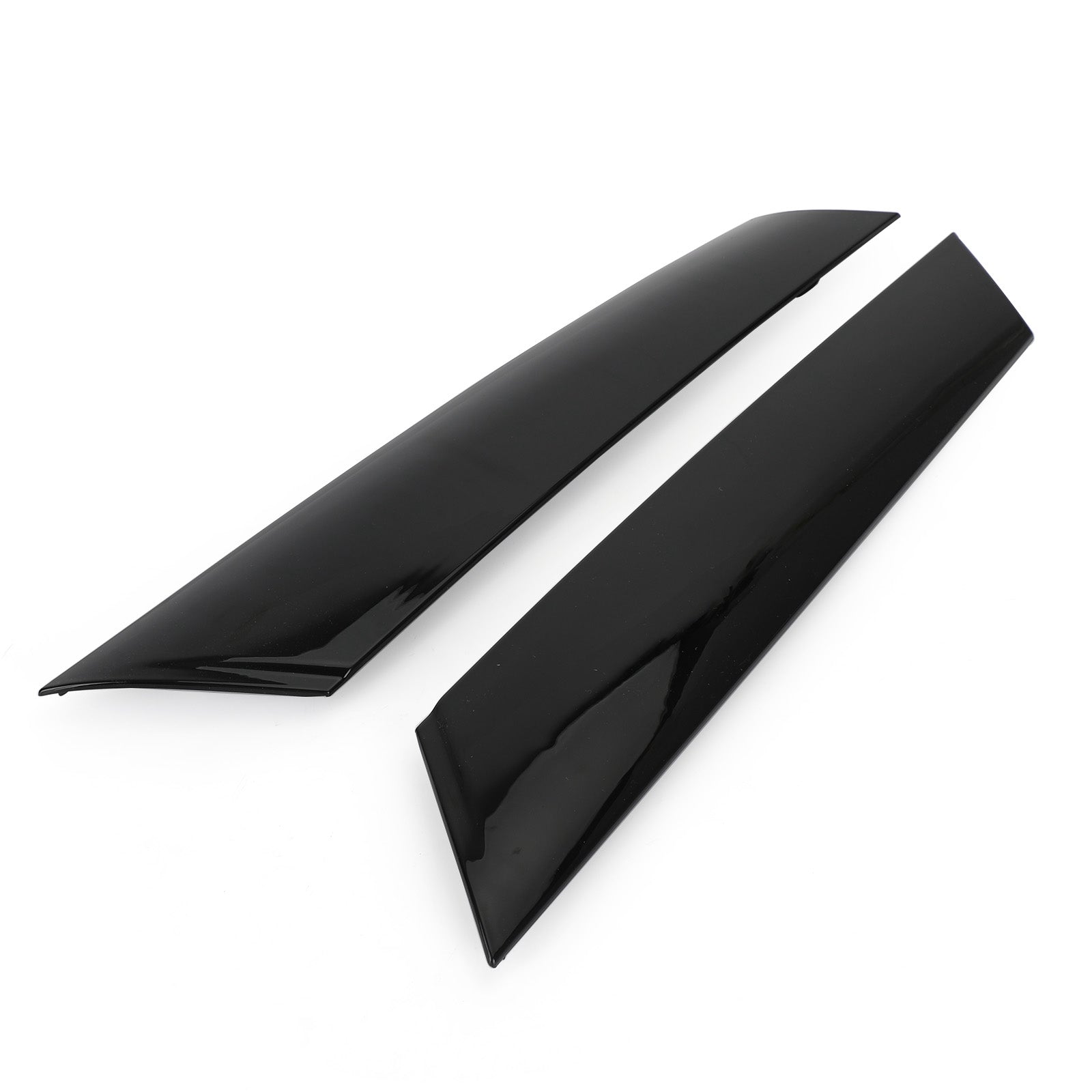 2005-2010 MINI R56 Front A Pillar Black Windshield Post Trims 51137272583/84