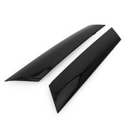 2007-2010 MINI Cabrio R57 Front A Pillar Black Windshield Post Trims 51137272583/84