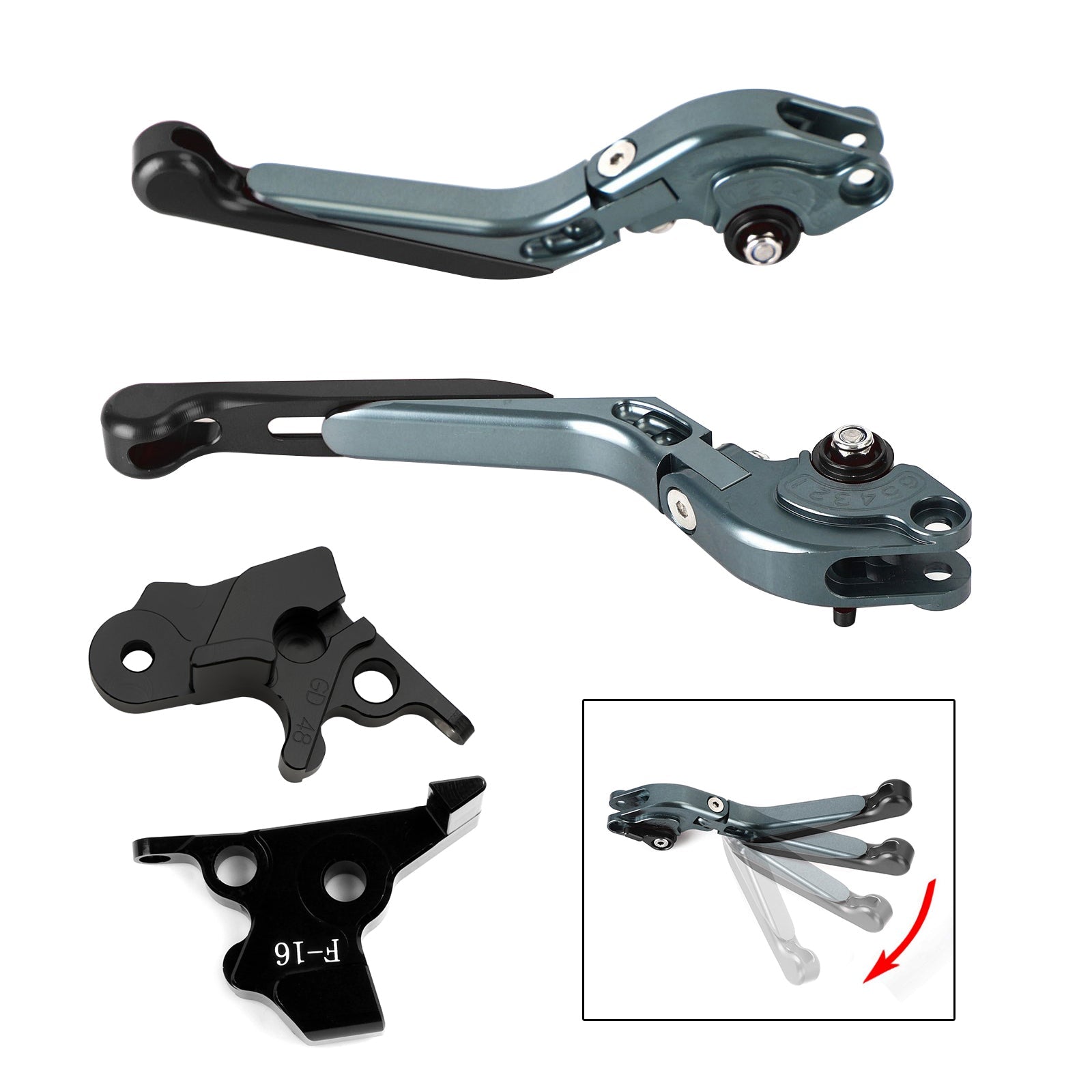 2022-2023 HARLEY X350 Adjustable Clutch Brake Lever