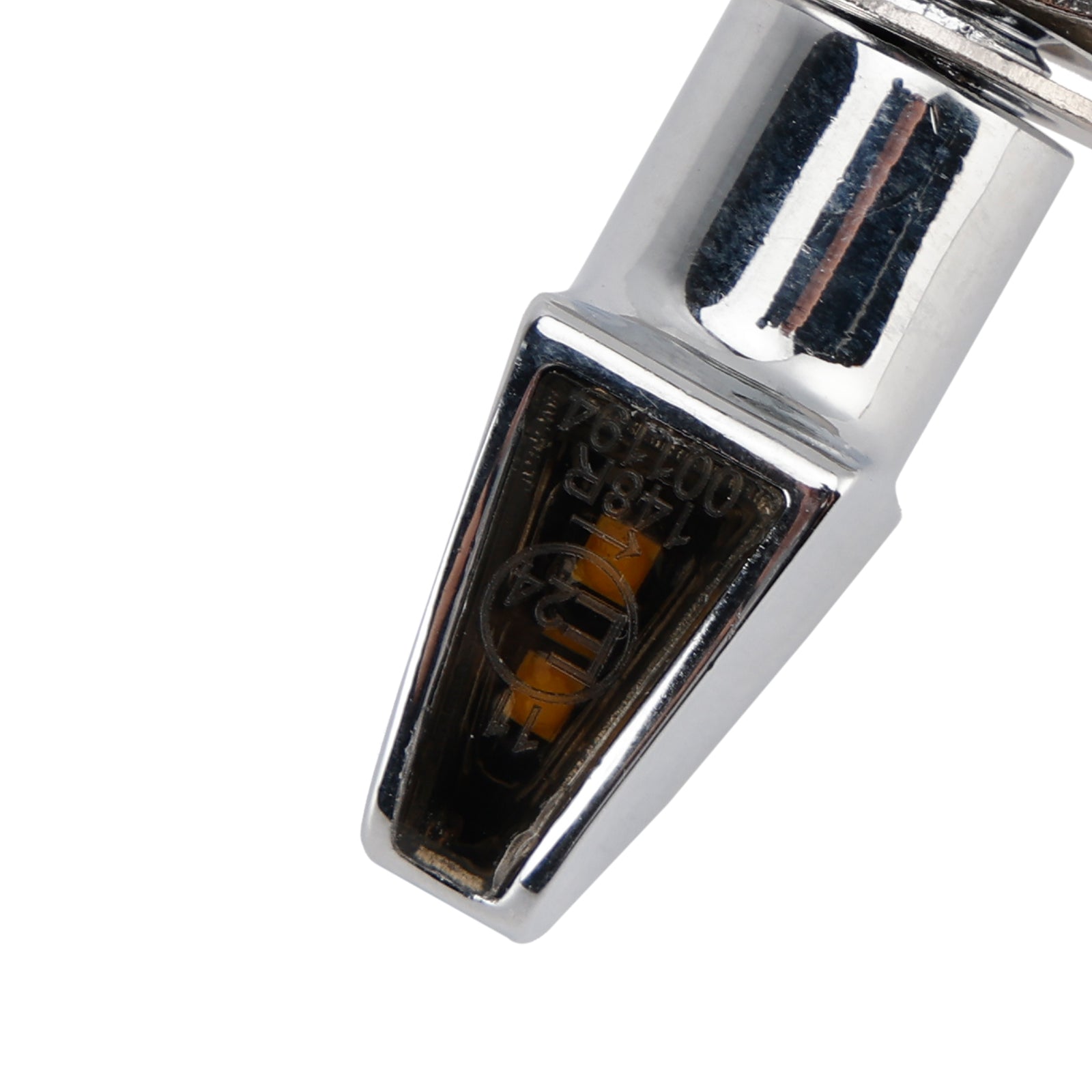 12V LED Turn Signal Indicator Light 8mm Universal Motorcycle For Yamaha