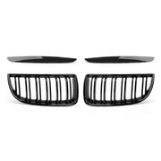 2004-2007 BMW E90 Sedan Wagon 320i Front Bumper Kidney Double Slat Grille