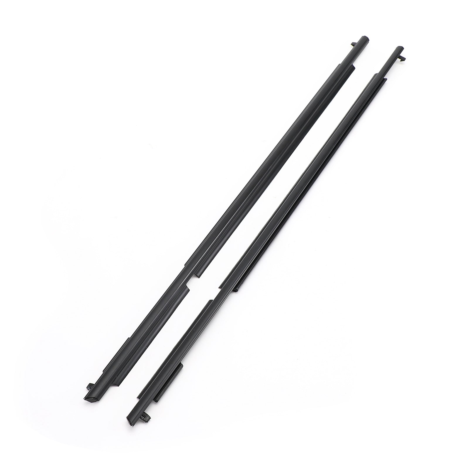 Car Outside Window Weatherstrip Seal Belt Moulding For Toyota 4Runner 2010-2021