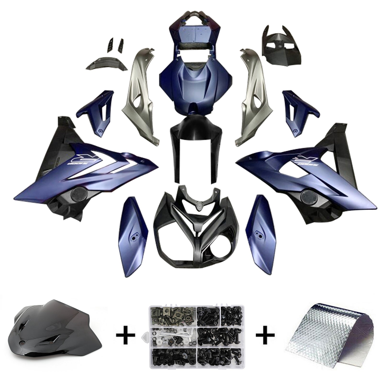 2015-2017 BMW S1000R Fairing Kit Bodywork Plastic ABS